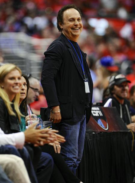 Billy Cristal  forse il pi famoso tifoso vip dei Clippers. L&#39;attore  una presenza fissa allo Staples Center. Usa Today Sports